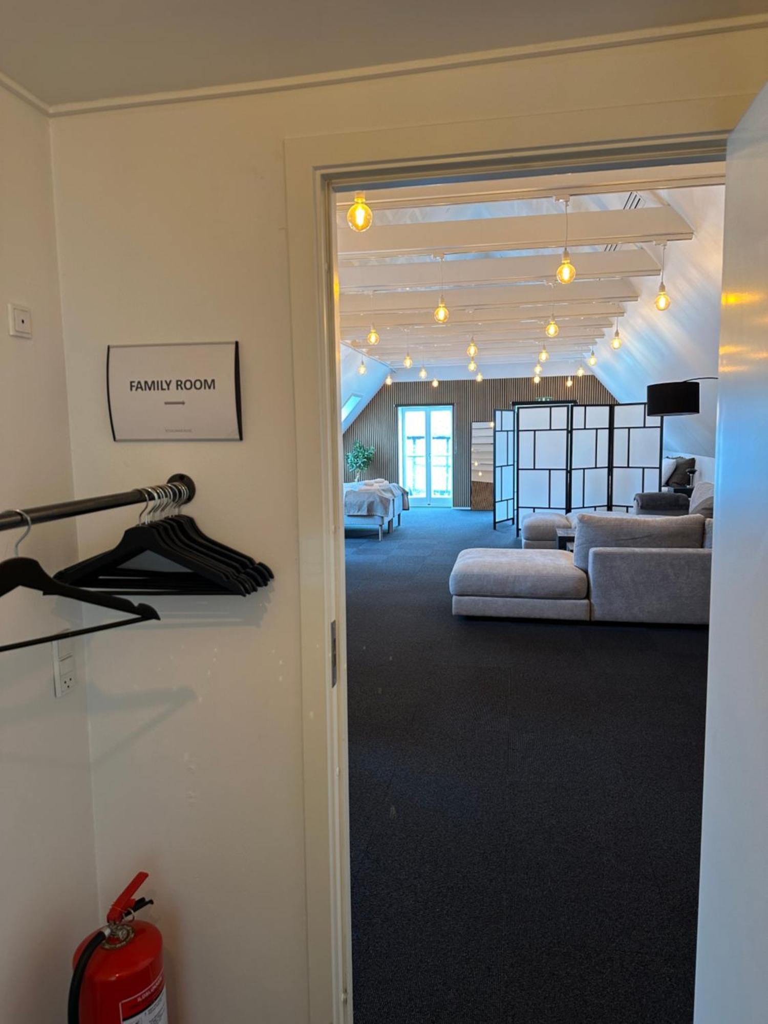 Visionhouse Hotel 프레데릭순 외부 사진